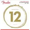 F-880L Fender Dura-Tone Coated 80/20 string set acoustic, coated bronze, light, 012-016-024-032-042-052
