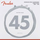 F-9050L Fender Stainless 9050s string set electric bass, stainless steel flatwound, light, 045-060-080-100