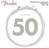 F-9050ML Fender Stainless 9050s string set electric bass, stainless steel flatwound, medium light, 050-065-085-100