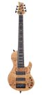 F10 6/NTS Sire Basses F Series Marcus Miller swamp ash + poplar burl 6-string active bass guitar, natural satin, with hardcase