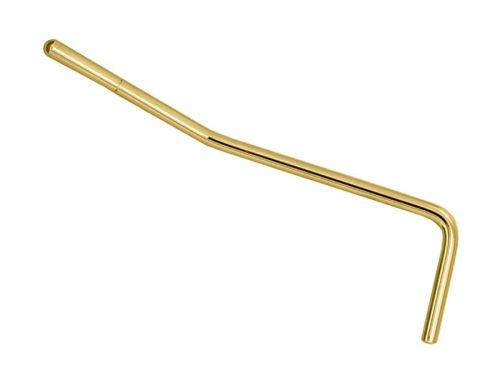 F3-GG Gotoh  tremolo arm for GE1996T locking tremolo, 5.5mm diameter, gold