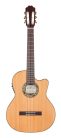 F65CW-TLR Kremona Performer Series thinline classic guitar solid cedar and indian rosewood, gloss finish - with Fishman Presys Pro