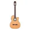 F65CW-TLR Kremona Performer Series thinline classic guitar solid cedar and indian rosewood, gloss finish - with Fishman Presys Pro