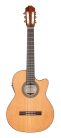 F65CW Kremona Soloist Series classic guitar solid cedar top and rosewood, gloss finish - with Fishman Classic 3