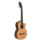 F65CW7SVE Kremona Performer Series 7-string classic guitar solid red cedar and indian rosewood, gloss finish - with Fishman Classic