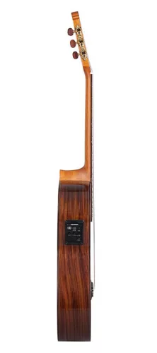 F65CW Kremona Soloist Series classic guitar solid cedar top and rosewood, gloss finish - with Fishman Classic 3