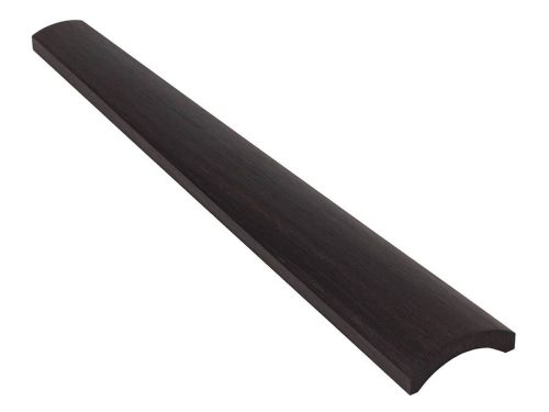 FA-0001AN ELS  viola fingerboard, polished ebony natural black (quality: 1a) natural black, made in Germany