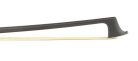 FBA-10/34 ELS  viola bow, 3/4, glass fiber/black, round, ebony frog, single eye, whalebone imitation