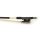 FBA-25/44 ELS  viola bow, 4/4, carbon fiber/black, round, ebony frog, parisian eye, fully nickel mounted