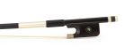 FBA-25/44 ELS  viola bow, 4/4, carbon fiber/black, round, ebony frog, parisian eye, fully nickel mounted