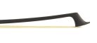 FBC-10/12 ELS  cello bow, 1/2, glass fiber/black, round, ebony frog, single eye, whalebone imitation