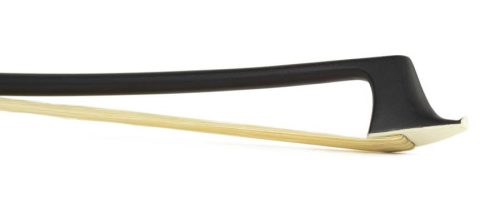 FBC-10/14 ELS  cello bow, 1/4, glass fiber/black, round, ebony frog, single eye, whalebone imitation