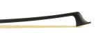 FBC-25/12 ELS  cello bow, 1/2, carbon fiber/black, round, ebony frog, parisian eye, fully nickel mounted