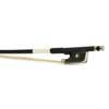 FBC-25/14 ELS  cello bow, 1/4, carbon fiber/black, round, ebony frog, parisian eye, fully nickel mounted