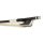 FBC-50/44 ELS  cello bow, 4/4, carbon fiber/pattern, round, ebony frog, parisian eye, fully nickel mounted