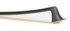 FBC-50/44 ELS  cello bow, 4/4, carbon fiber/pattern, round, ebony frog, parisian eye, fully nickel mounted