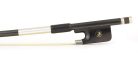 FBC-50/44 ELS  cello bow, 4/4, carbon fiber/pattern, round, ebony frog, parisian eye, fully nickel mounted