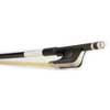 FBC-50/44 ELS  cello bow, 4/4, carbon fiber/pattern, round, ebony frog, parisian eye, fully nickel mounted