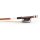 FBC-5044-W ELS  cello bow, 4/4, carbon fiber/wood layered, round, ebony frog, parisian eye, fully nickel mounted