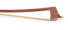 FBC-5044-W ELS  cello bow, 4/4, carbon fiber/wood layered, round, ebony frog, parisian eye, fully nickel mounted