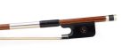 FBC-5044-W ELS  cello bow, 4/4, carbon fiber/wood layered, round, ebony frog, parisian eye, fully nickel mounted