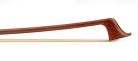 FBC-5044-W ELS  cello bow, 4/4, carbon fiber/wood layered, round, ebony frog, parisian eye, fully nickel mounted