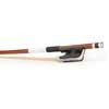 FBC-5044-W ELS  cello bow, 4/4, carbon fiber/wood layered, round, ebony frog, parisian eye, fully nickel mounted