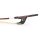 FBDG-5034-W ELS  German d. bass bow, 3/4, carbon fiber/pattern, round, ebony frog, parisian eye, nickel mounted