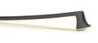 FBV-10/12 ELS  violin bow, 1/2, glass fiber/black, round, ebony frog, parisian eye