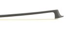 FBV-10/12 ELS  violin bow, 1/2, glass fiber/black, round, ebony frog, parisian eye