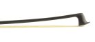 FBV-50/12 ELS  violin bow, 1/2, carbon fiber/pattern, round, ebony frog, parisian eye, fully nickel mounted