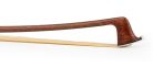 FBV-5044-W ELS  violin bow, 4/4, carbon fiber/wood lined, round, ebony frog, parisian eye, fully nickel mounted