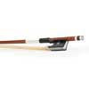 FBV-5044-W ELS  violin bow, 4/4, carbon fiber/wood lined, round, ebony frog, parisian eye, fully nickel mounted