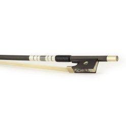   FBV-75 ELS  violin bow 4/4, unidirectional carbon fiber, round, ebony frog