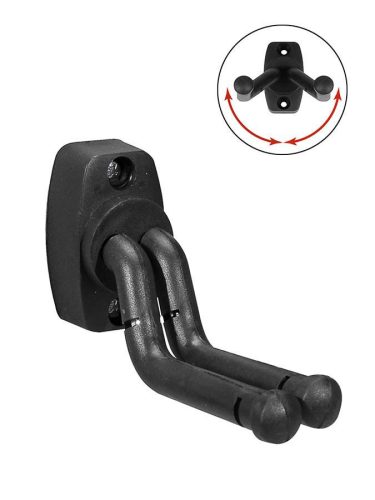 FC-310 Boston  straight wall mounted hook for guitar, plastic base