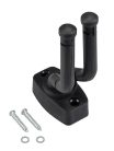 FC-310 Boston  straight wall mounted hook for guitar, plastic base