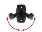 FC-310 Boston  straight wall mounted hook for guitar, plastic base