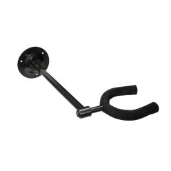   Boston FC-520 suport perete înclinat pentru chitară – negru, nu este compatibil cu lac nitro
