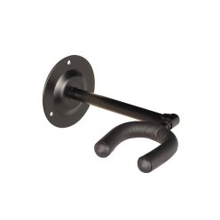   Boston FC-525 Suport de perete înclinat pentru ukulele – poziționare laterală, suport moale, construcție robustă