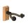 FC-710 Boston  wall mounted hook, straight model, wood, with deluxe turnable holder, for guitar