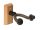 FC-710 Boston  wall mounted hook, straight model, wood, with deluxe turnable holder, for guitar