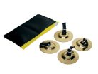 FCB-40 Hayman  finger cymbals, 2 pairs, in plastic carrying bag