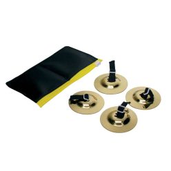   FCB-40 Hayman  finger cymbals, 2 pairs, in plastic carrying bag