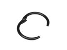 FFR-02 Belcanto  flip folder rings, diam.19 mm., 2 pcs black, easy clip system