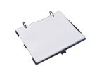 FFR-151810 Belcanto  flip folder 15 x 18 cm., ABS back, with double lyre mount, easy clip system, 10 sheets