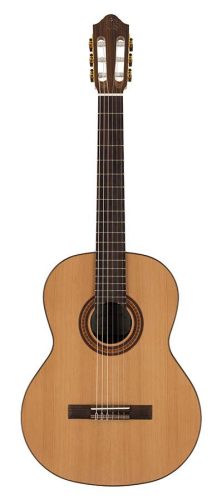 FIESTA FC Kremona All Solid Series classic guitar solid red cedar and solid indian rosewood, gloss finish