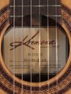 FIESTA FC Kremona All Solid Series classic guitar solid red cedar and solid indian rosewood, gloss finish