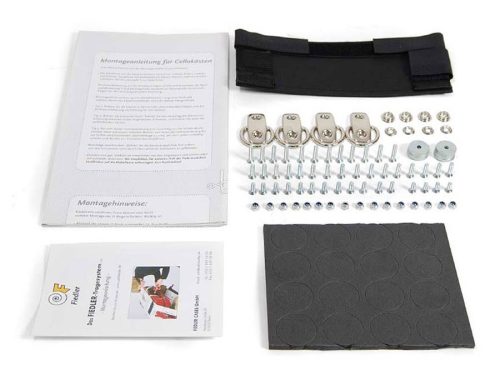 FITS-40 Fiedler  backpack system - hardware only assembly kit