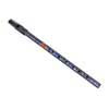 FLB-D-BU Generation  tinwhistle "Boho", brass, paisley blue, key: D