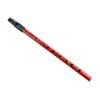 FLB-D-RD Generation  tinwhistle "Boho", brass, paisley red, key: D